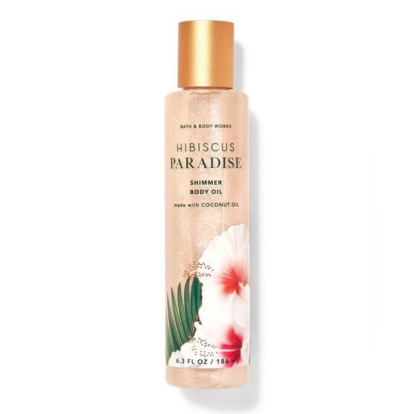 Bath & Body Works Other - Bath & Body Works Hibiscus Paradise Shimmer Body Oil